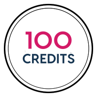 100 Credits
