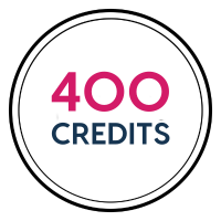 400 Credits