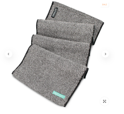 Charcoal detox® Infused Charcoal Active Towel