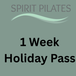 1 Week Holiday Pass