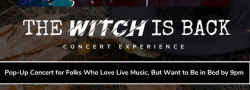 Ladyocracy Presents The Witch is Back - An Early Evening Out for the Ladies