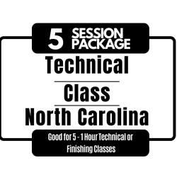 5 Technical Class Session Pack - North Carolina