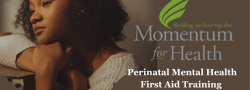 Perinatal Mental Health First Aid Training