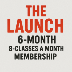 The Launch - 8-Classes/Month Membership (6M)