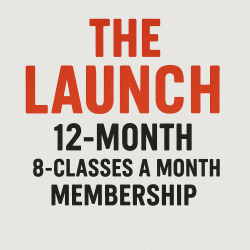The Launch - 8-Classes/Month Membership (12M)