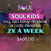 SOUL Kids (2X a week/ Wed. & Sat.) Fall Program (5-9yrs)