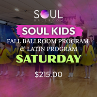 SOUL Kids (Saturday's) Fall Program (5-9yrs)