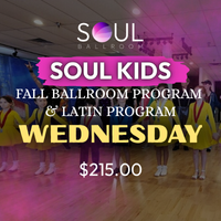 SOUL Kids (Wednesdays) Fall Program (5-9yrs)