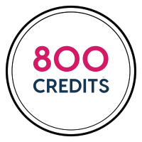 800 Credits