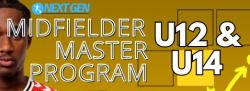 U12 & U14 - Midfielder Master Program