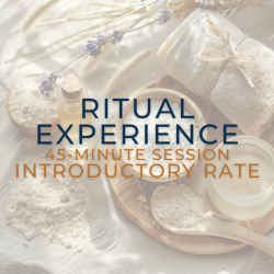 New Client Ritual Experience Rate : One Time Offer