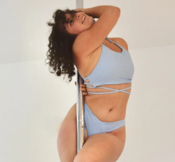 Ballet Blue Pole Set