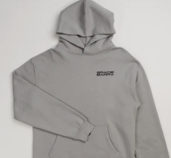 GB Grip Mens Hoodie - Grey