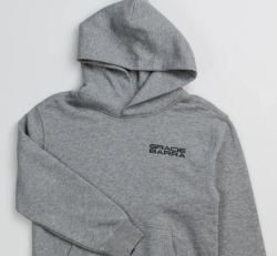 GB Grip Youth Hoodie - Grey
