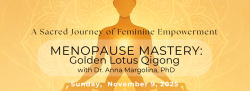 Menopause Mastery: Golden Lotus Qigong