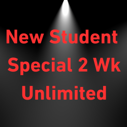 New Student Special- 2 week Unlimited