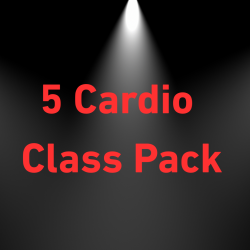 5 Cardio Class Pack