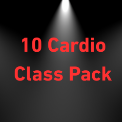 10 Cardio Class Pack