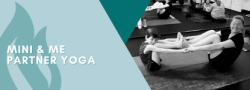 FREE Mini & Me Partner Yoga