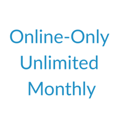 Online-Only Unlimited Monthly *NEW*