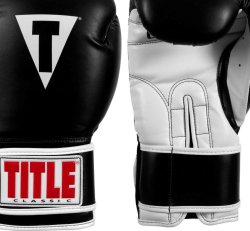 TITLE Classic Pro Style Boxing Gloves - Adults