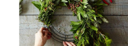 Pilates & Christmas Wreath Workshop