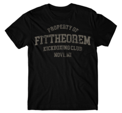 FITT Black Tee - Unisex