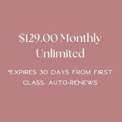 Monthly Unlimited Yoga