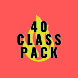 40 Pack (12 months to use)