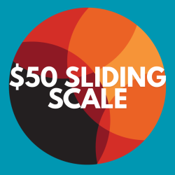 $50 SLIDING SCALE