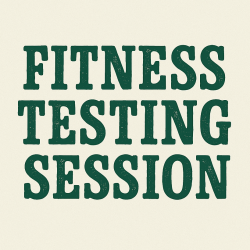 Fitness Testing Session