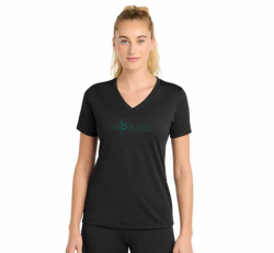 PRE-ORDER: Sport-Tek® Women's PosiCharge® RacerMesh® V-Neck Tee