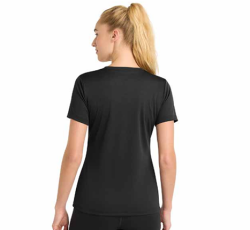 PRE-ORDER: Sport-Tek® Women's PosiCharge® RacerMesh® V-Neck Tee