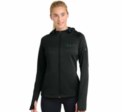PRE-ORDER: Sport-Tek® Women's Tech Fleece Full-Zip Hooded Jacket