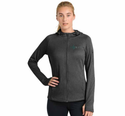 PRE-ORDER: Sport-Tek® Women's Tech Fleece Full-Zip Hooded Jacket