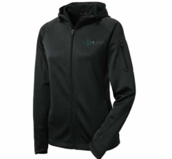 PRE-ORDER: Sport-Tek® Women's Tech Fleece Full-Zip Hooded Jacket
