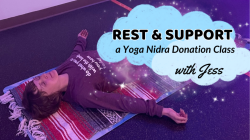 Rest and Support