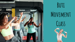 Buti Movement Pop-up Class!