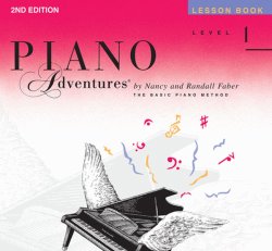 Faber Piano Adventures Level 1 (Lesson Book)