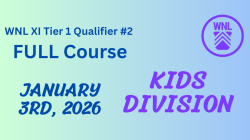 #2 KIDS DIVISION - FULL Course