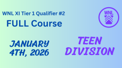 #2 TEEN DIVISION - FULL Course