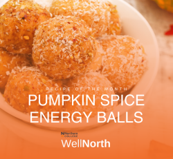 Pumpkin Spice Energy Balls