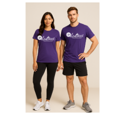 Classic Purple Unisex (Fitness) Tee