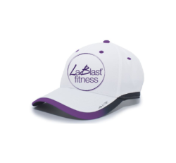 White Adjustable Cap