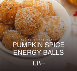 Pumpkin Spice Energy Balls