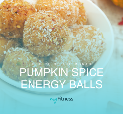 Pumpkin Spice Energy Balls | Boules énergétiques à la citrouille et aux épices