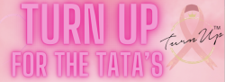 FUNDRAISER - Turn Up For Tatas! Breast Cancer Awareness Dance Class