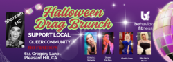 Halloween Drag Brunch at Zio Fraedo's (co-hosted by Behavioral Fitness and Zio Fraedo's) $60 per person