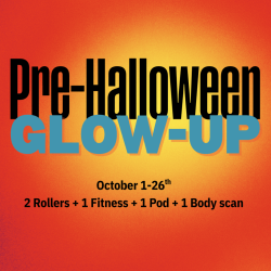 Pre-Halloween Glow Up Special