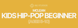 25FM Kids Hip-Hop Beginner (Ages 5–10)